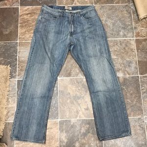 Wrangler Relaxed Boot Cut Mens Jeans 36/30